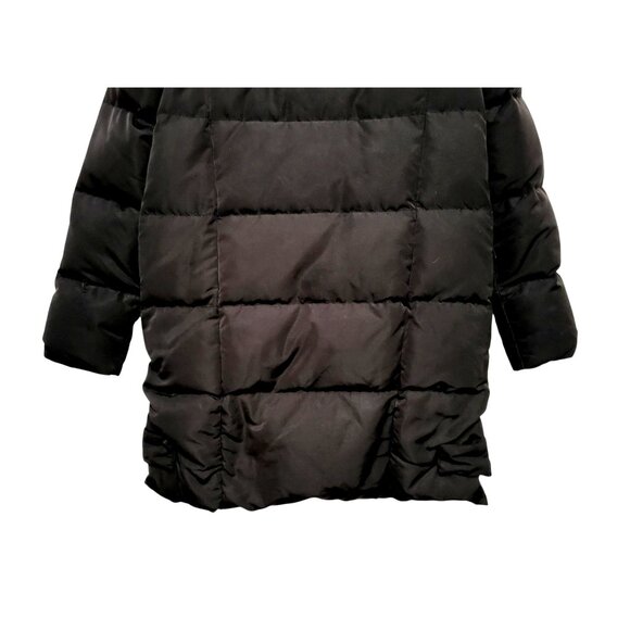 Derek Lam 10 Crosby Black Down Puffer Coat - Picture 12 of 17